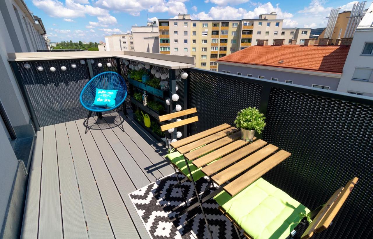 Boutique Sky City Apt. With Balcony / Top Spot Vienna Exterior photo